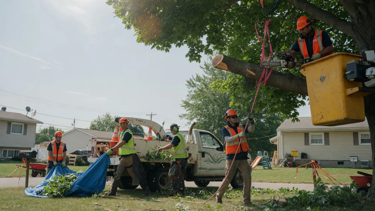 Tree Care in Lake City, IA near me